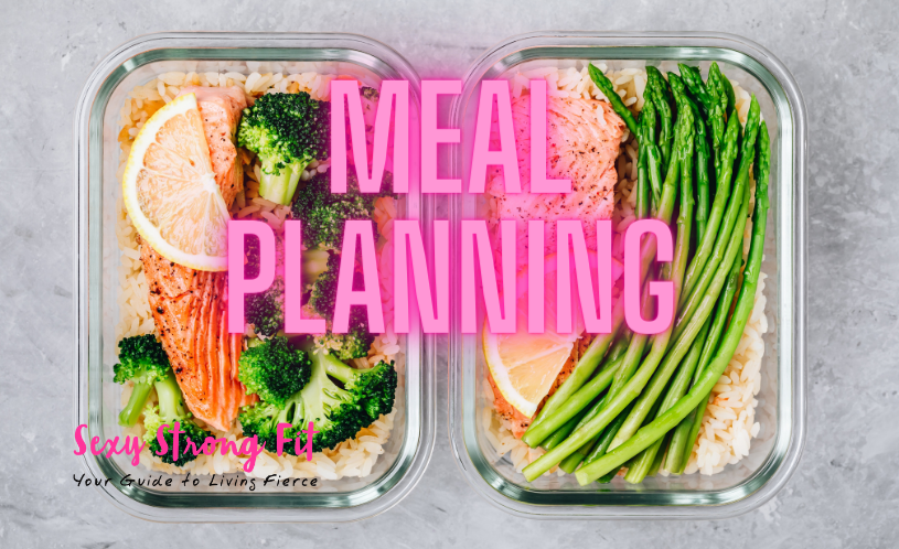 5 Steps to Fit Meal Planning