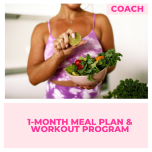 Lauren's Coaches 1-Month Sexy Strong Fit Meal Plan & Workout