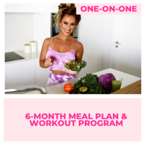 Lauren's One-On-One 6-Month TRANSFORMATION Sexy Strong Fit Meal Plan & Workout