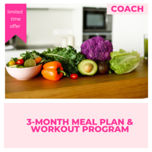 Lauren's Coaches 3-Month LIMITED TIME OFFER Sexy Strong Fit Meal Plan & Workout
