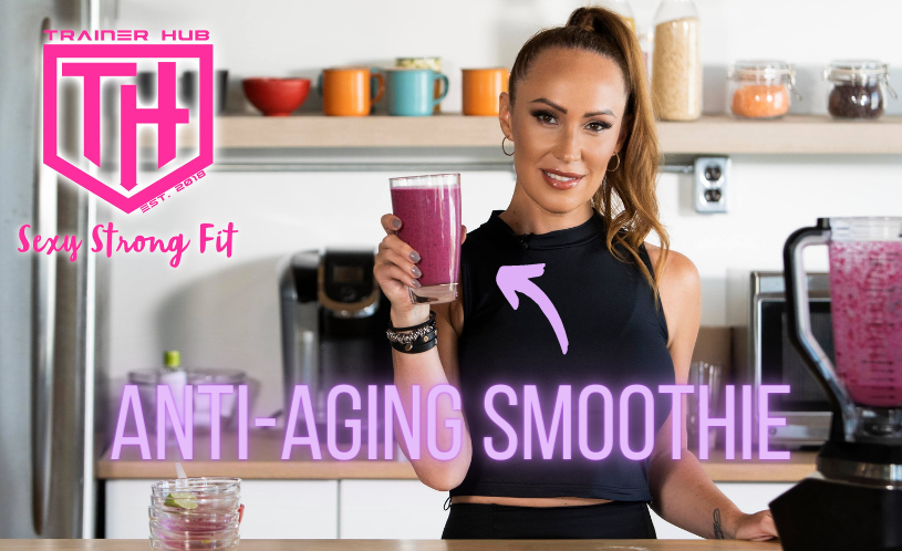 Anti-Aging Wrinkle Fighting Smoothie