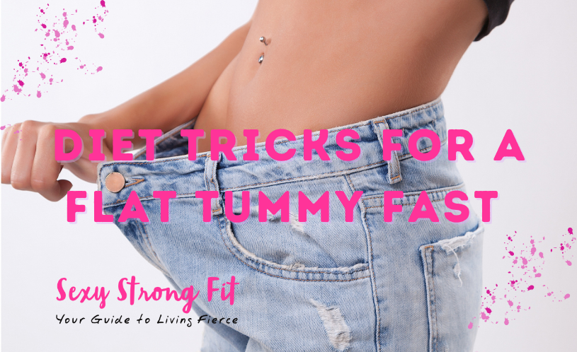 5 Quick Diet Tricks for a Flat Tummy