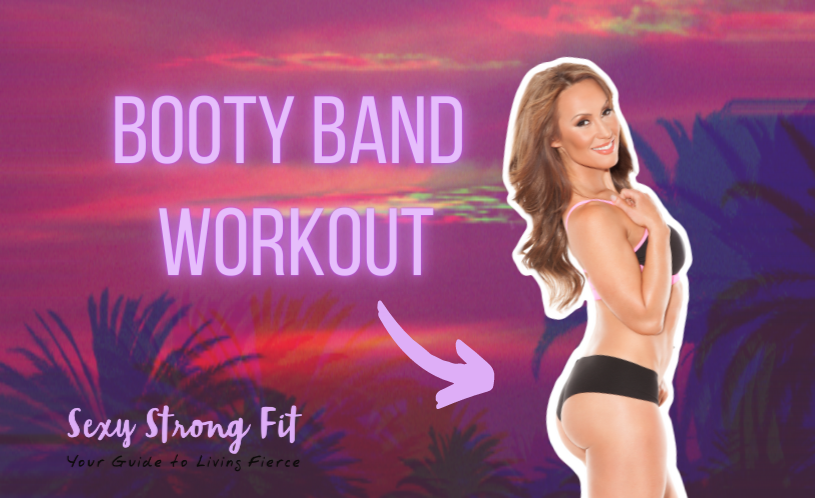 20 Minute Booty Band Workout